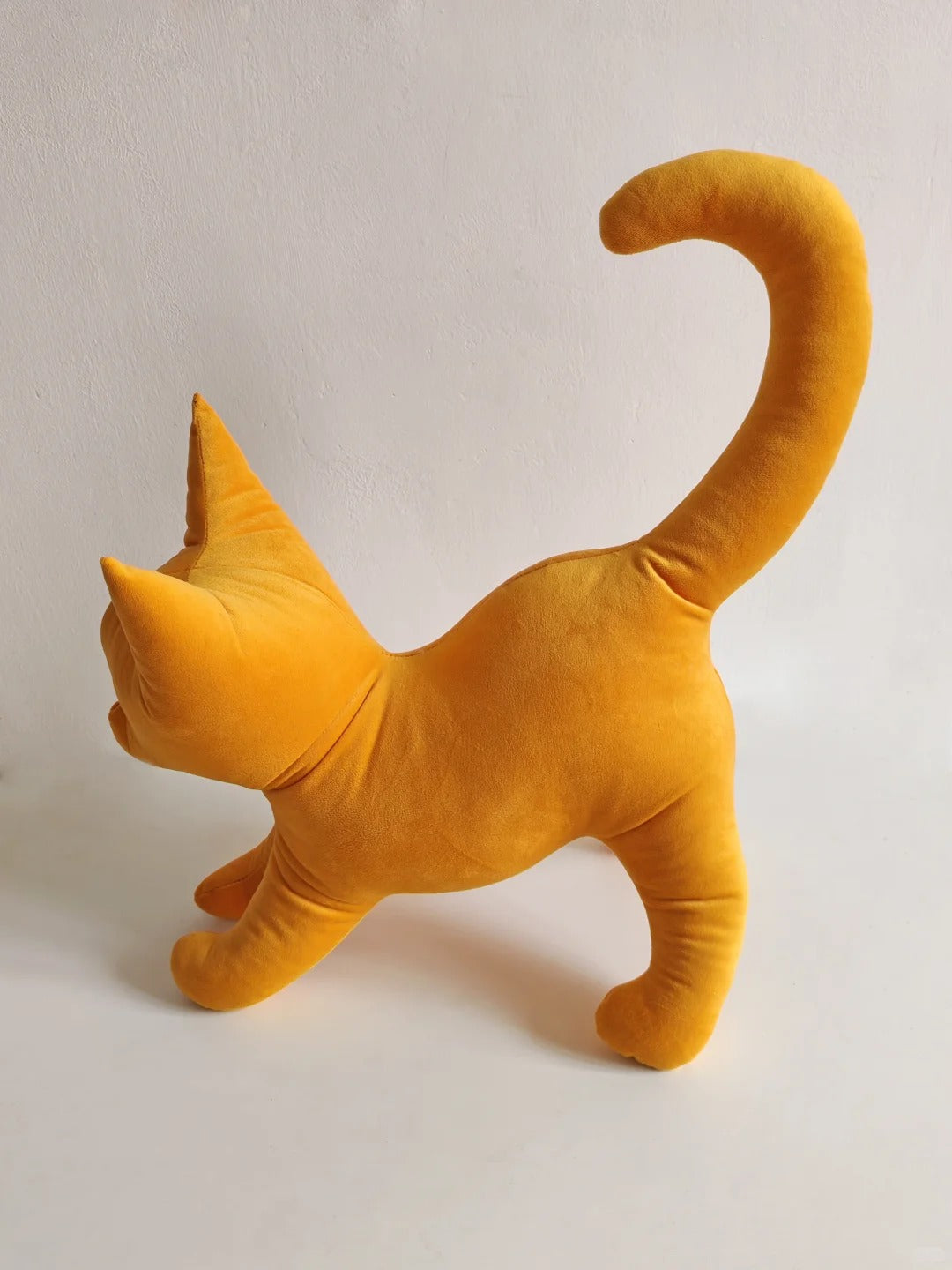Cat Sewing Pattern PDF Stuffed Plush Cat Tutoria Beginner DIY Soft Toy 2 Size Instant Download