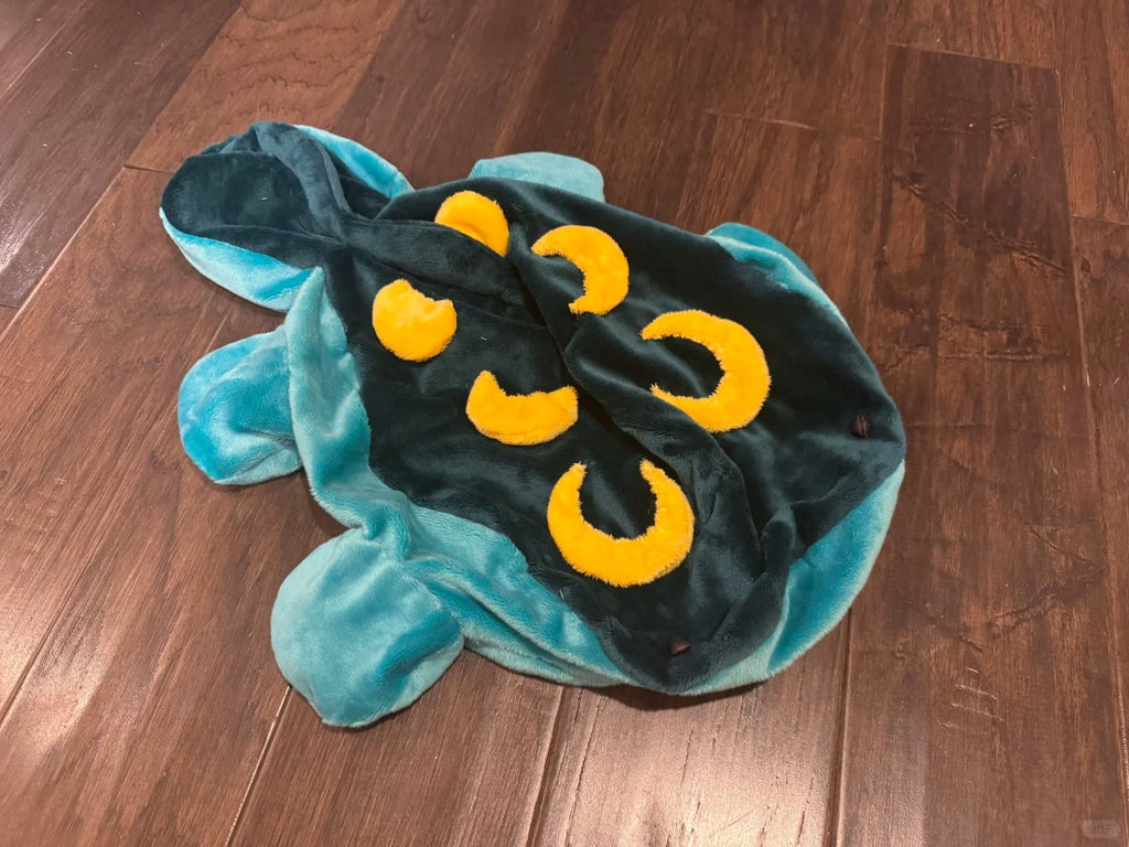 Clodsire plush sewing pattern finished example