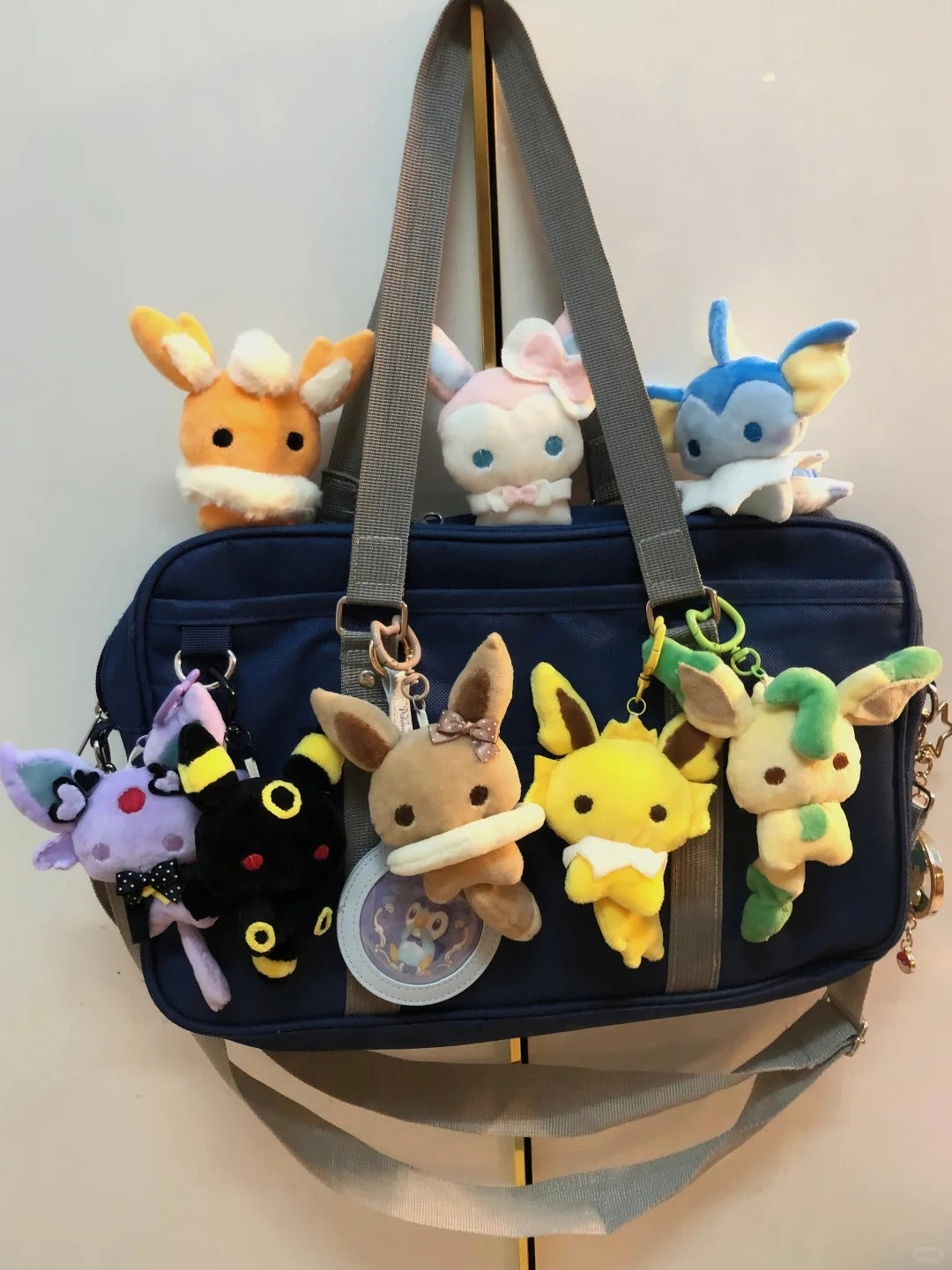 Eeveelution Plush Sewing Pattern Bundle PDF, 8 Pokemon Plushie Patterns, Flareon Jolteon Vaporeon Espeon Umbreon, Beginner Friendly Plush Sewing, Anime Bag Charm Pattern, Instant Download