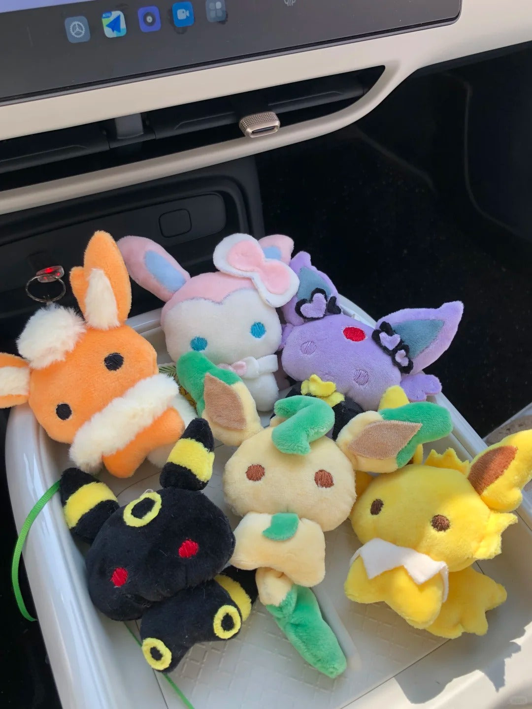 Eeveelution Plush Sewing Pattern Bundle PDF, 8 Pokemon Plushie Patterns, Flareon Jolteon Vaporeon Espeon Umbreon, Beginner Friendly Plush Sewing, Anime Bag Charm Pattern, Instant Download