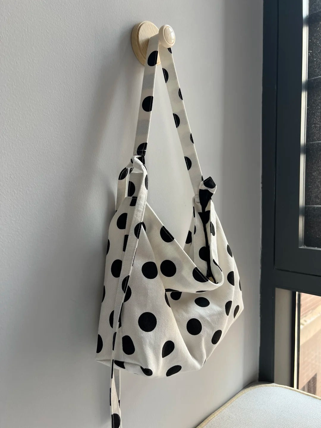 Slouchy Hobo Bag Sewing Pattern PDF | Adjustable Shoulder Bag Pattern | Zipper Tote Bag | Beginner Friendly | Step-by-Step Video Tutorial
