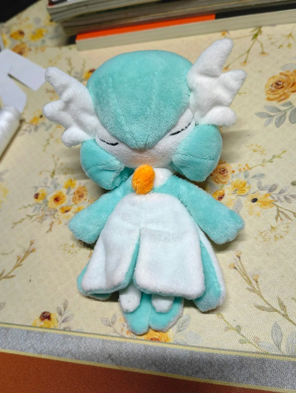 Chibi Gardevoir Plush Sewing Pattern PDF
