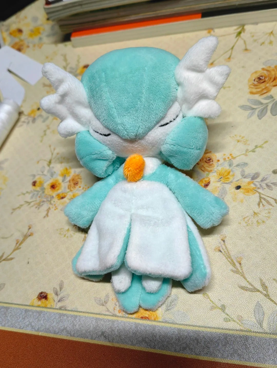 Chibi Gardevoir Plush Sewing Pattern PDF