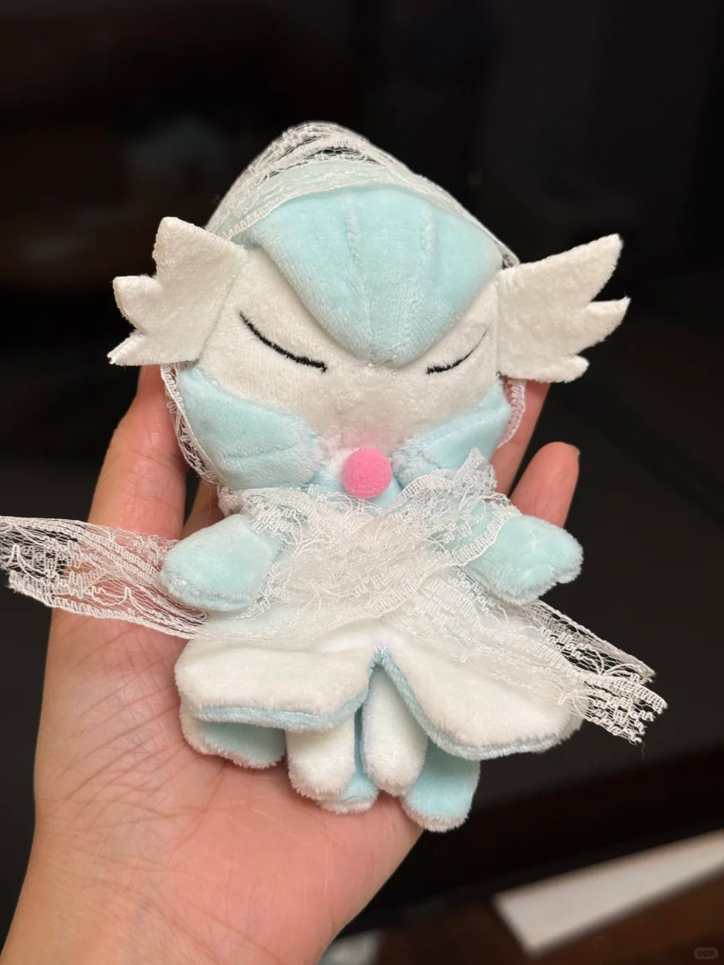 Chibi Gardevoir Plush Sewing Pattern PDF