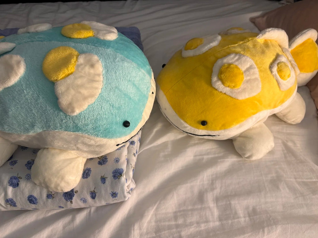 Handmade Clodsire plush alternate view