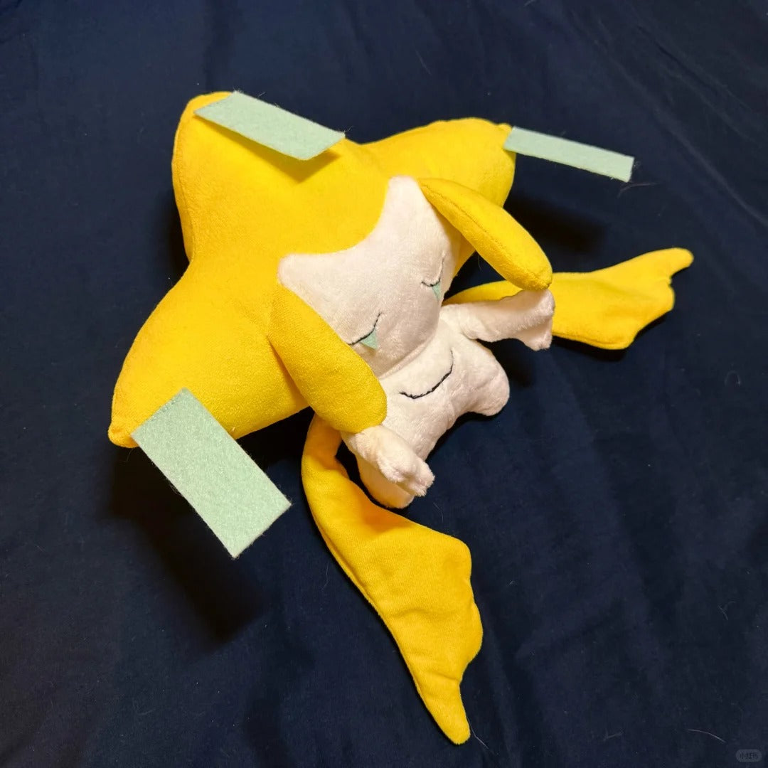 Jirachi Plush Sewing Pattern PDF – Wishing Star Pokémon Sewing Project