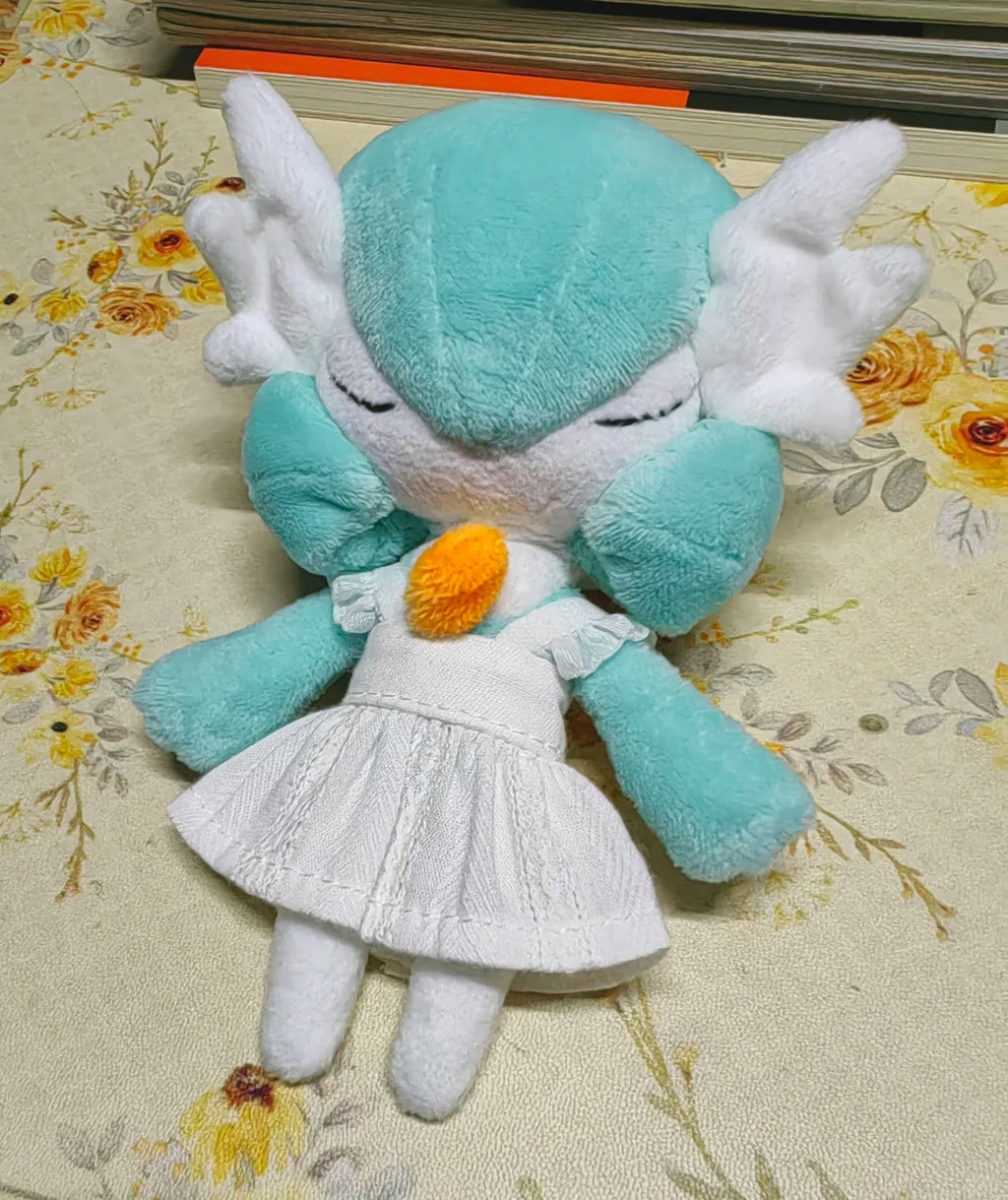 Chibi Gardevoir Plush Sewing Pattern PDF
