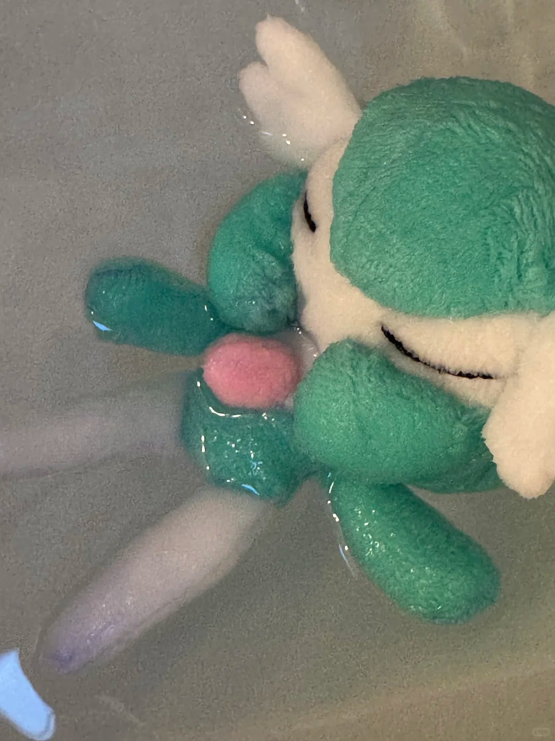 Chibi Gardevoir Plush Sewing Pattern PDF