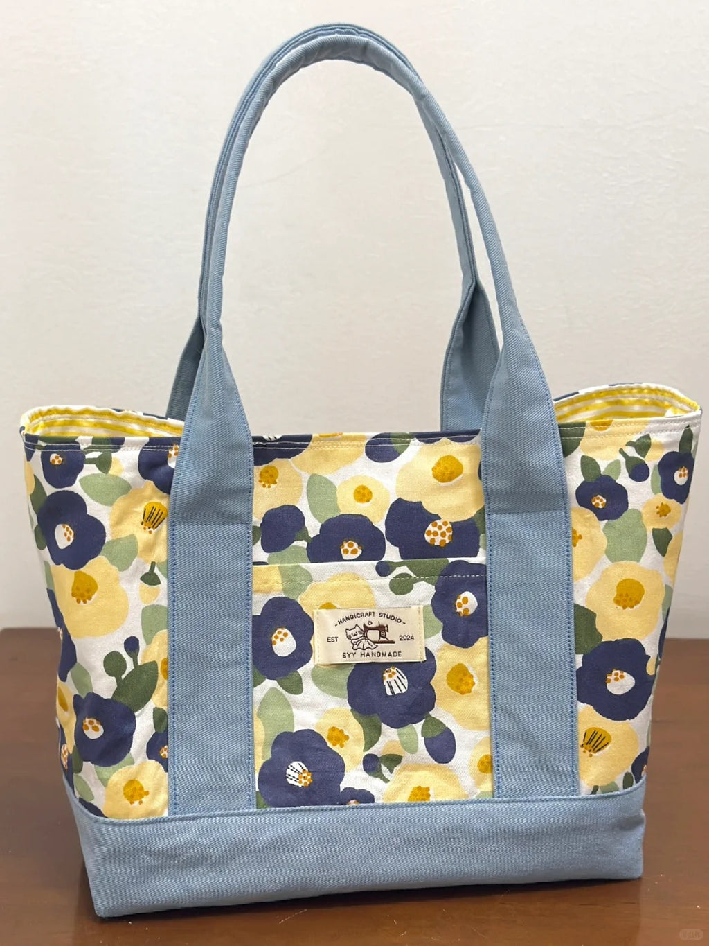 Large Canvas Beach Boat Tote Bag Sewing Pattern Easy Beach Bag Pattern with Step by Step Video Tutorial Grocery Bag Sewing Pattern PDF