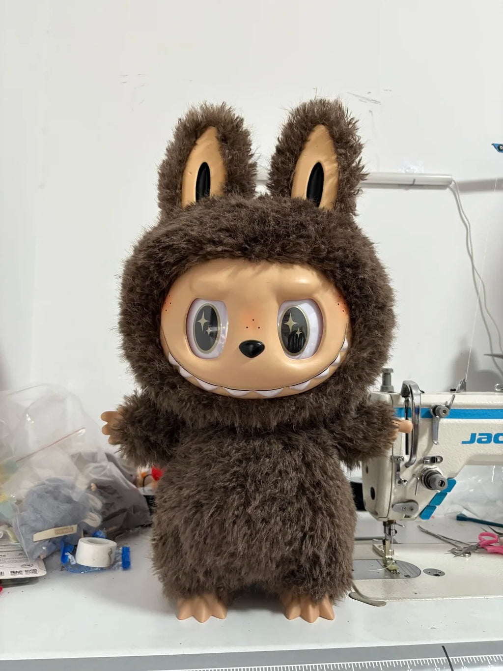 58cm Zimomo Sewing Pattern(Video Tutorial included) Huge Labubu Sewing Pattern  Soft Toy DIY Digital Sewing Pattern Download