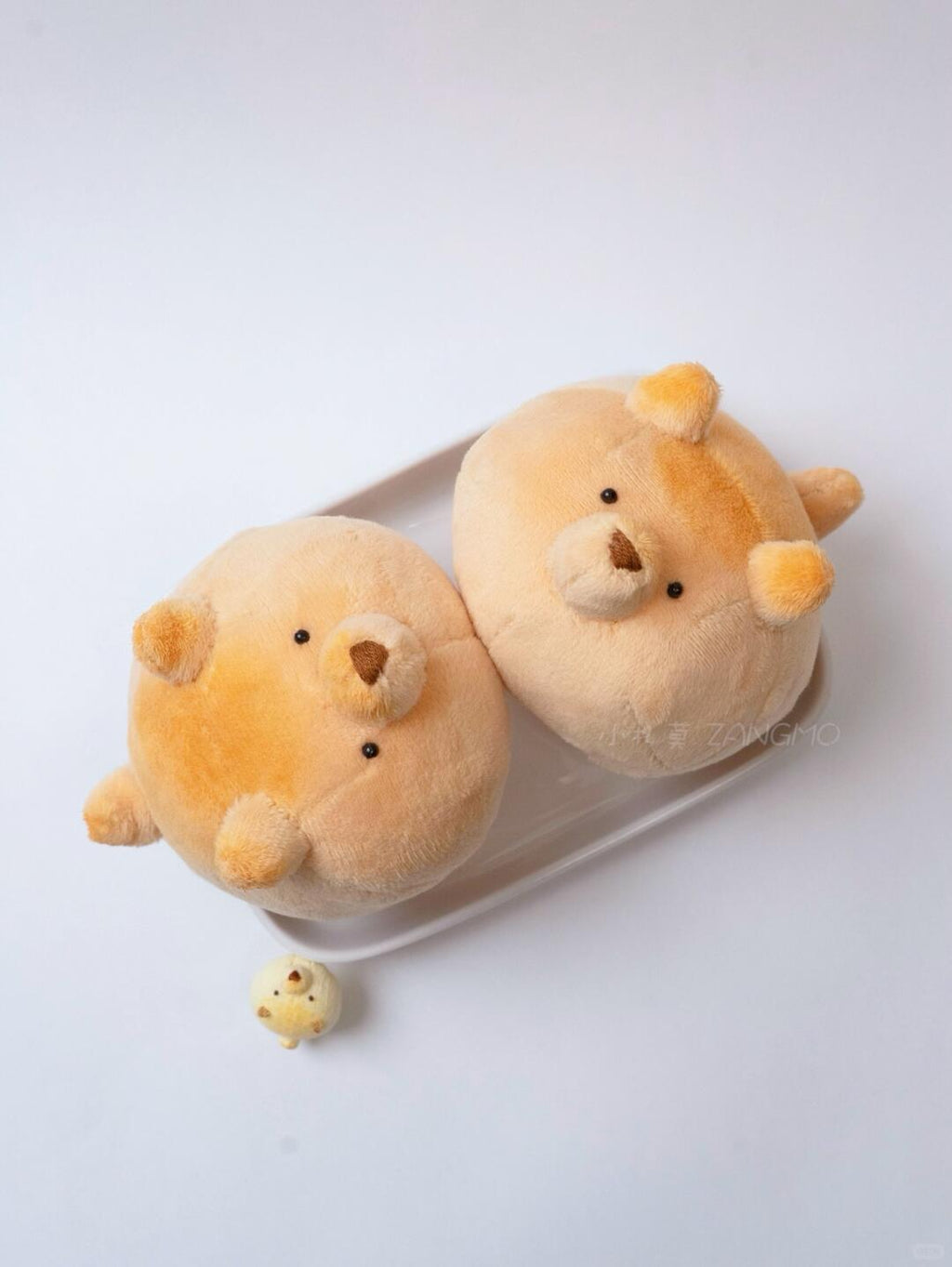 Dog Sewing Pattern PDF | Kawaii Bread Shiba Inu Plushie | Chubby Stuffed Animal | gift for dog lover | Instant Download