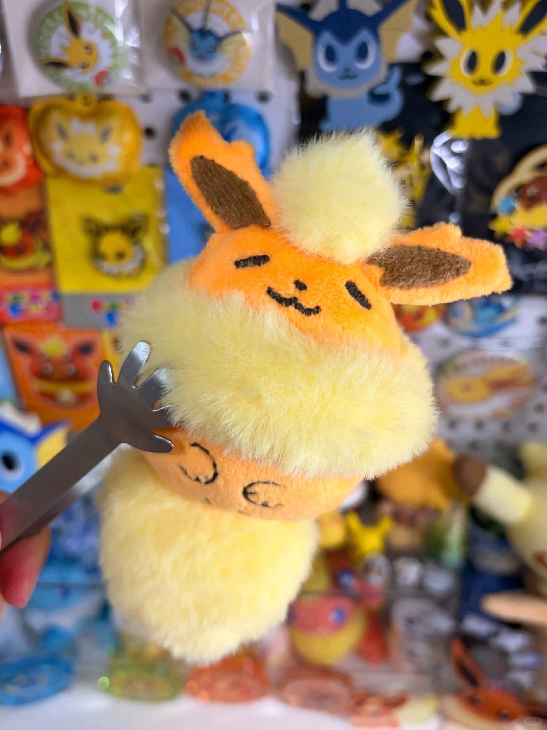 Flareon Sewing Pattern PDF, Eeveelution Dango Plushie Pattern, Pokemon Bag Charm DIY, All 8 Eeveelutions Base Pattern, Kawaii Fire Type Pokemon Softie, Anime Plush Gift, Cute Things to Sew, Instant Download