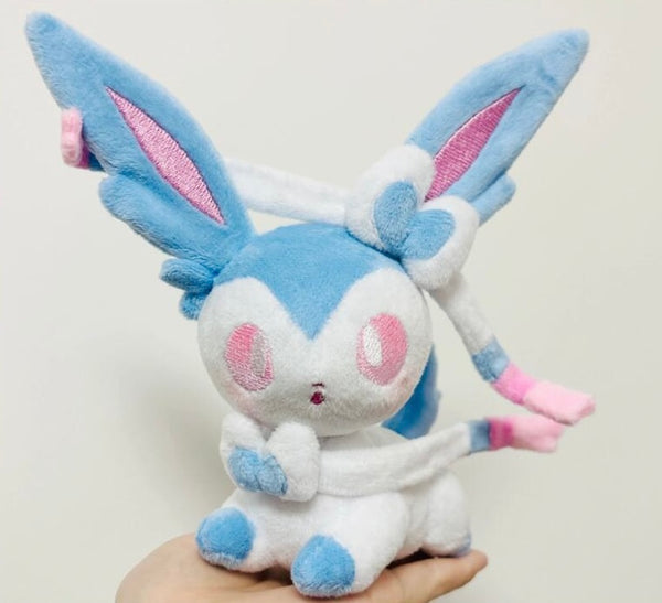 Sylveon Sewing Pattern PDF, Kawaii Eeveelution Plush DIY, Fairy Type Pokemon Softie, Step by Step Tutorial, Pokemon Fan Gift, Instant Download