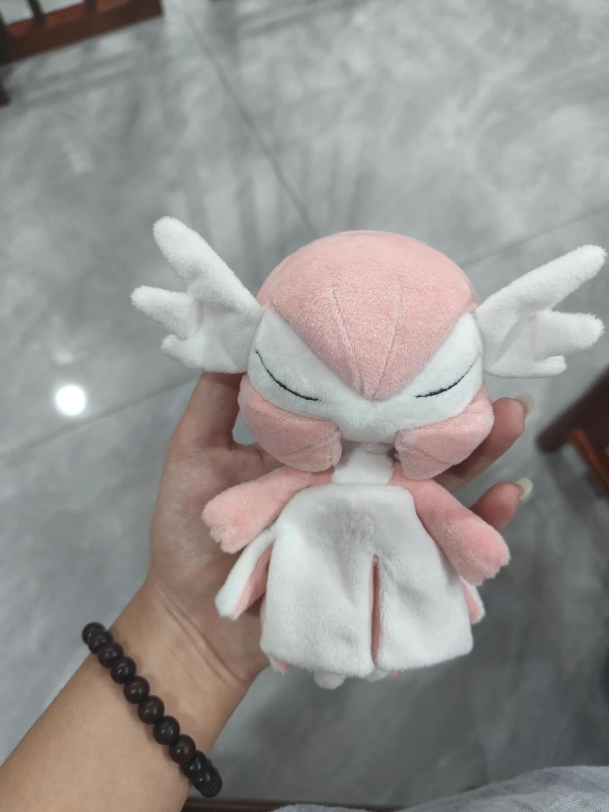 Chibi Gardevoir Plush Sewing Pattern PDF
