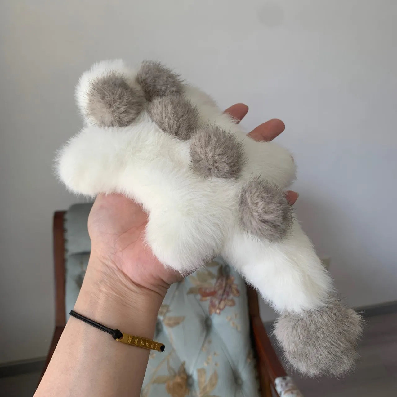 Handmade Sleepy Dragon Plush Toy, Cute Sky Dragon Soft Toy, Gift for her(Physical product)