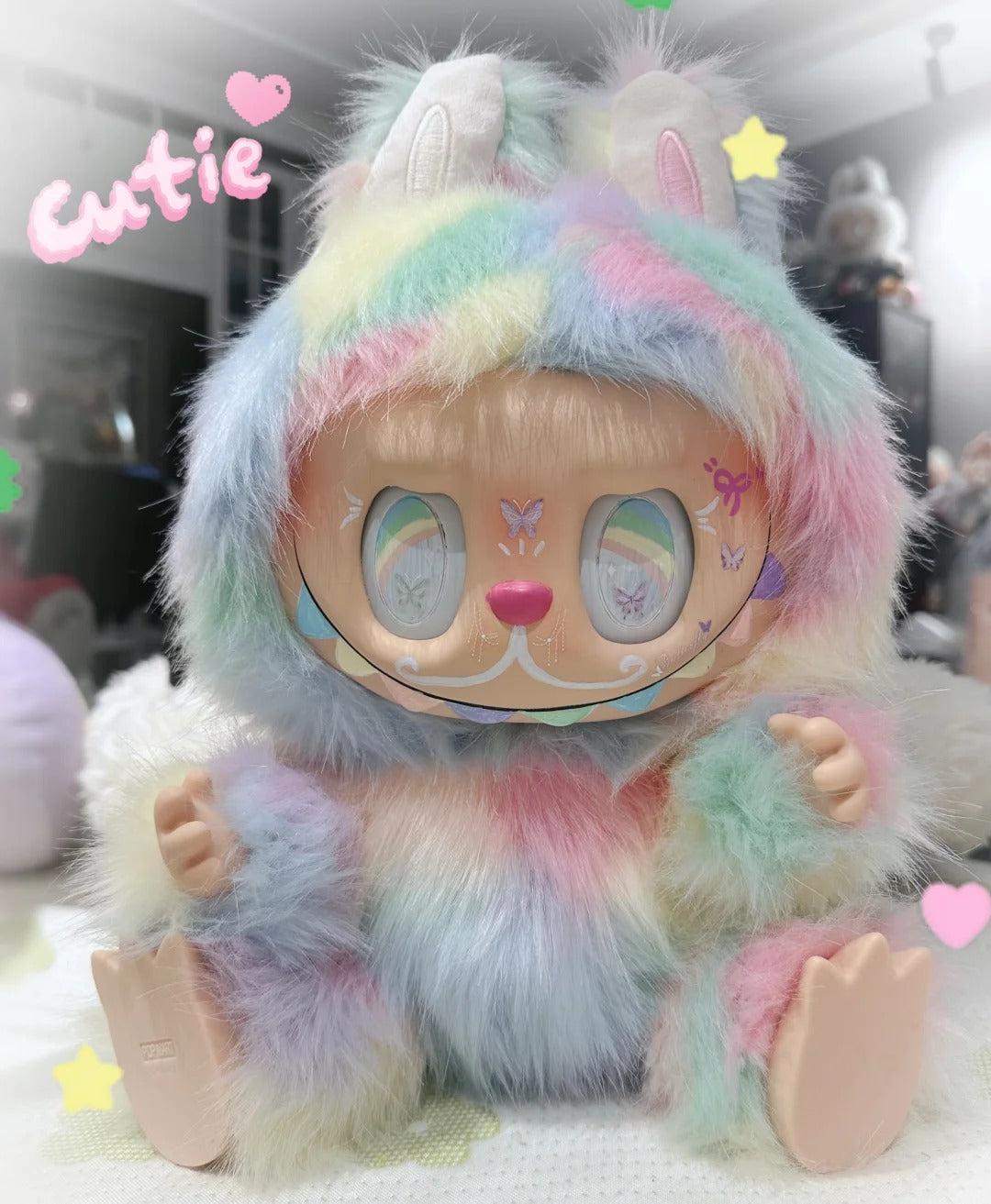 Labubu / Zimomo Sewing Pattern (38cm Plush) + Beginner Video Tutorial | DIY Large Plush Toy Pattern