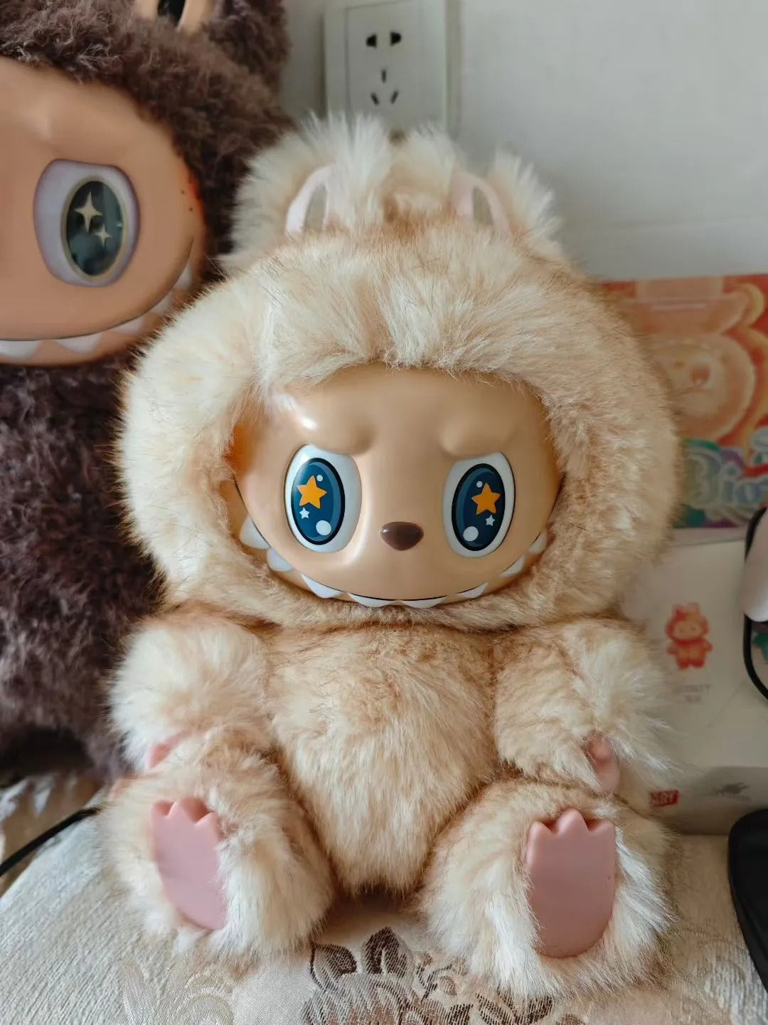 Labubu / Zimomo Sewing Pattern (38cm Plush) + Beginner Video Tutorial | DIY Large Plush Toy Pattern