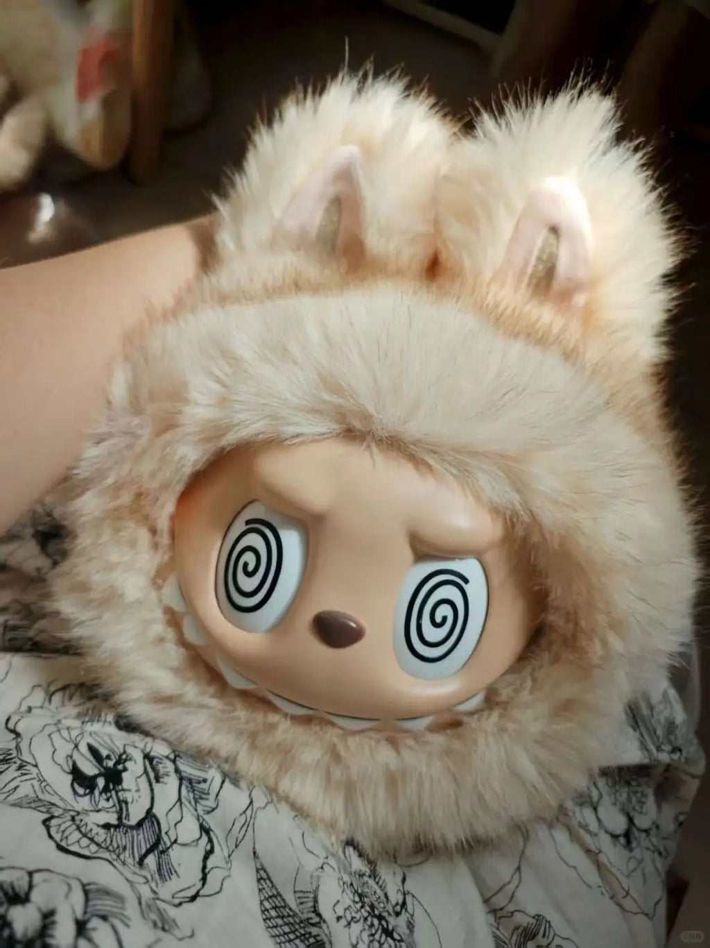 Labubu / Zimomo Sewing Pattern (38cm Plush) + Beginner Video Tutorial | DIY Large Plush Toy Pattern