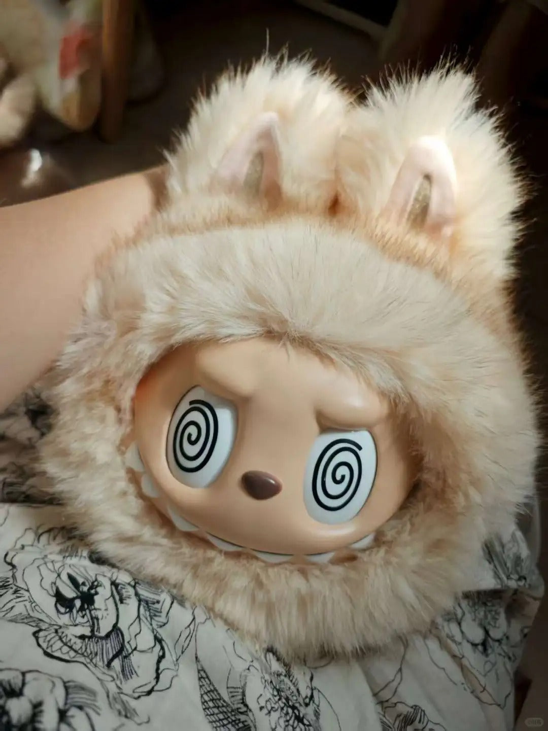 Labubu / Zimomo Sewing Pattern (38cm Plush) + Beginner Video Tutorial | DIY Large Plush Toy Pattern