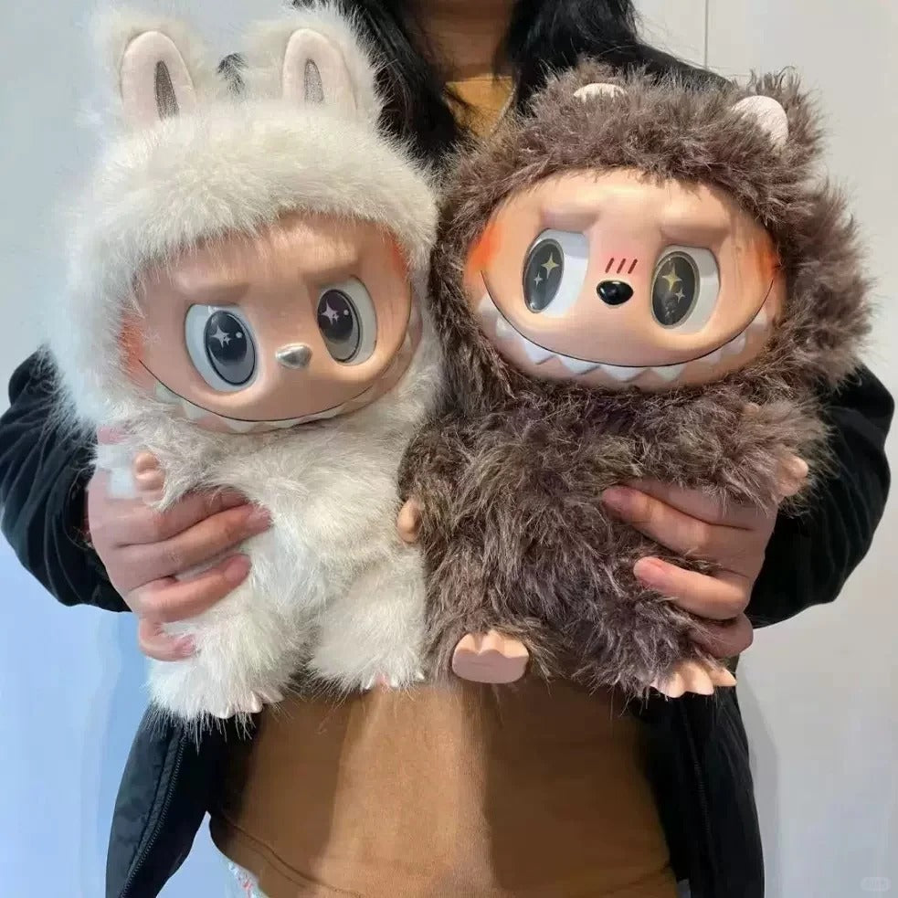 Labubu / Zimomo Sewing Pattern (38cm Plush) + Beginner Video Tutorial | DIY Large Plush Toy Pattern