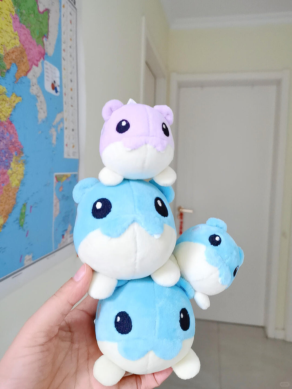 Spheal Plush Pattern PDF, Cute Seal Plush Sewing Pattern, Pokemon Inspired Plushie Tutorial, Kawaii Pocket Plush, Beginner Sewing Project