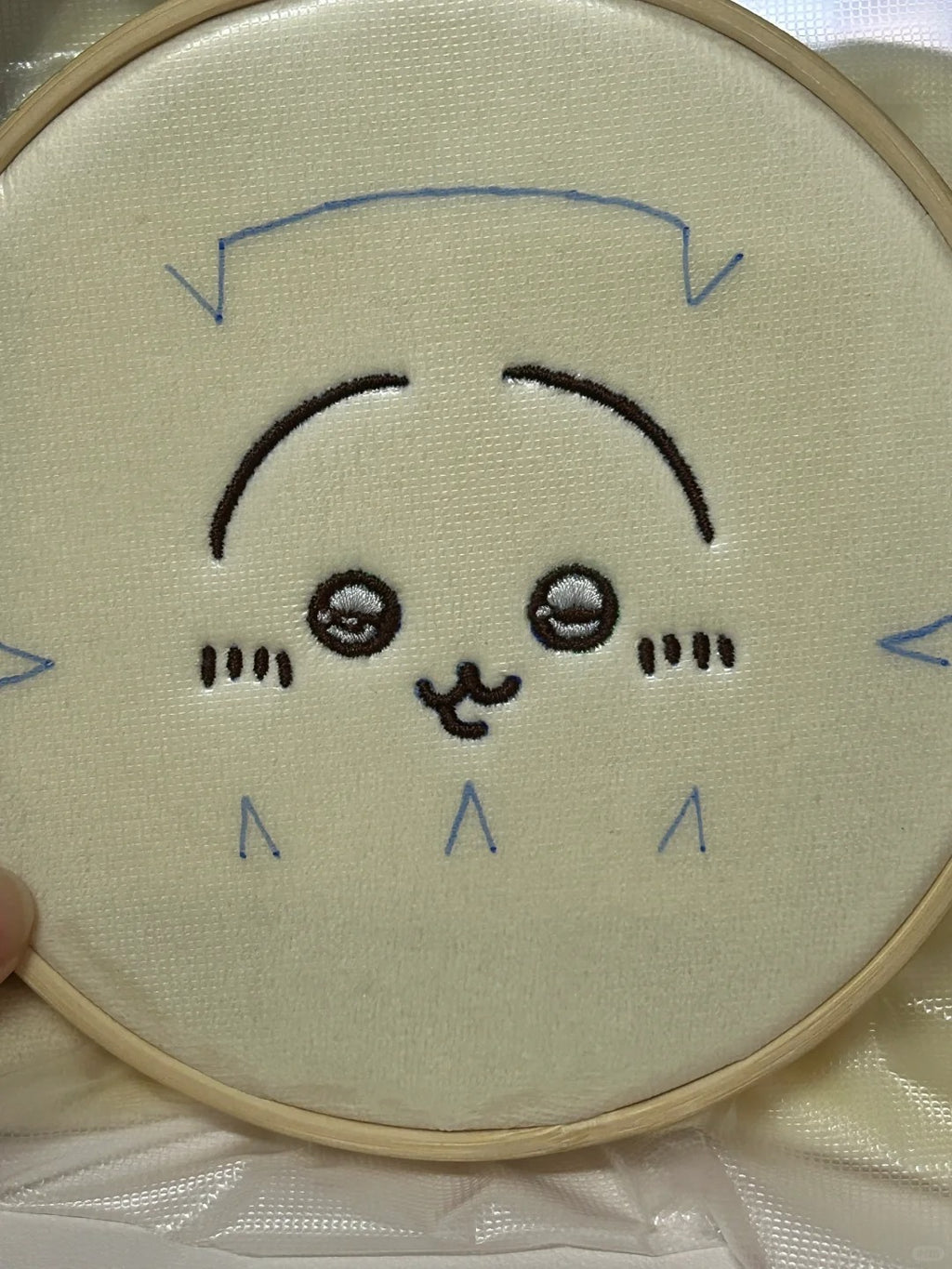Hachiware Plush Sewing Pattern PDF | Chiikawa-Inspired DIY Stuffed Animal | Beginner-Friendly Tutorial
