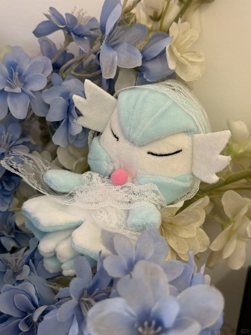 Chibi Gardevoir Plush Sewing Pattern PDF