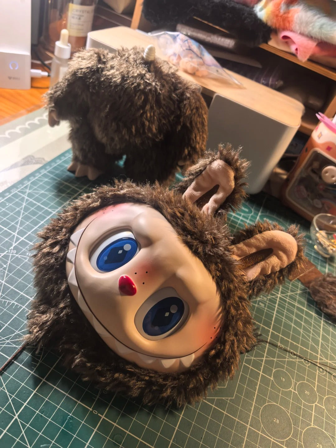 Labubu / Zimomo Sewing Pattern (38cm Plush) + Beginner Video Tutorial | DIY Large Plush Toy Pattern