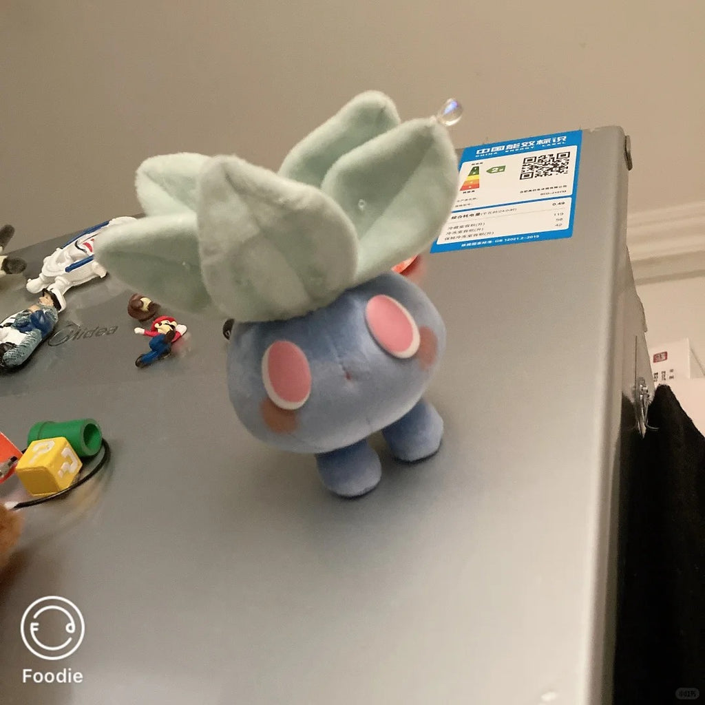 Oddish plush sewing project – handmade Pokémon craft inspiration