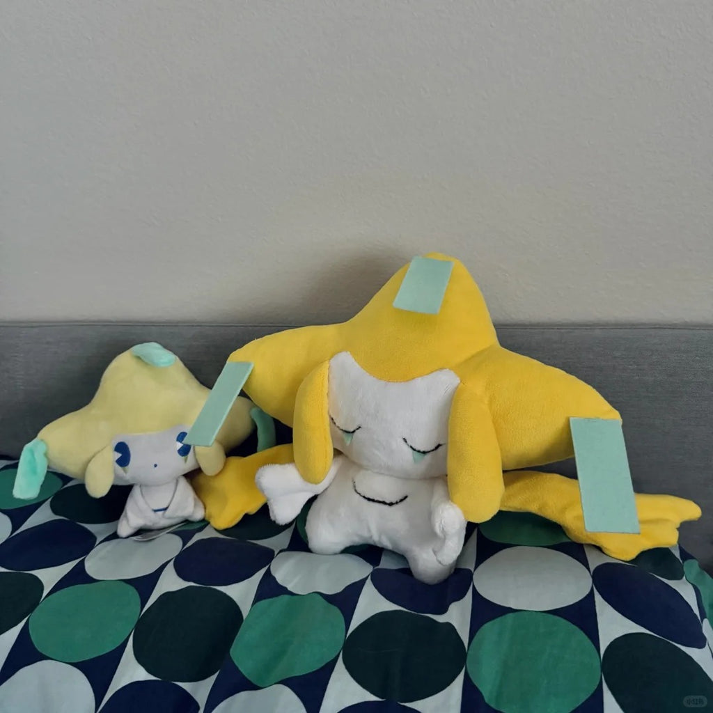 Jirachi Plush Sewing Pattern PDF – Wishing Star Pokémon Sewing Project