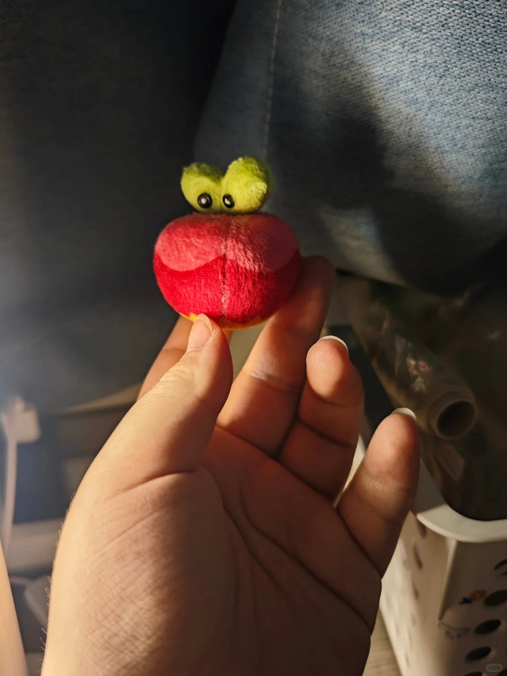 Applin Pokémon Plush Sewing Pattern PDF – Beginner Friendly DIY Stuffed Toy