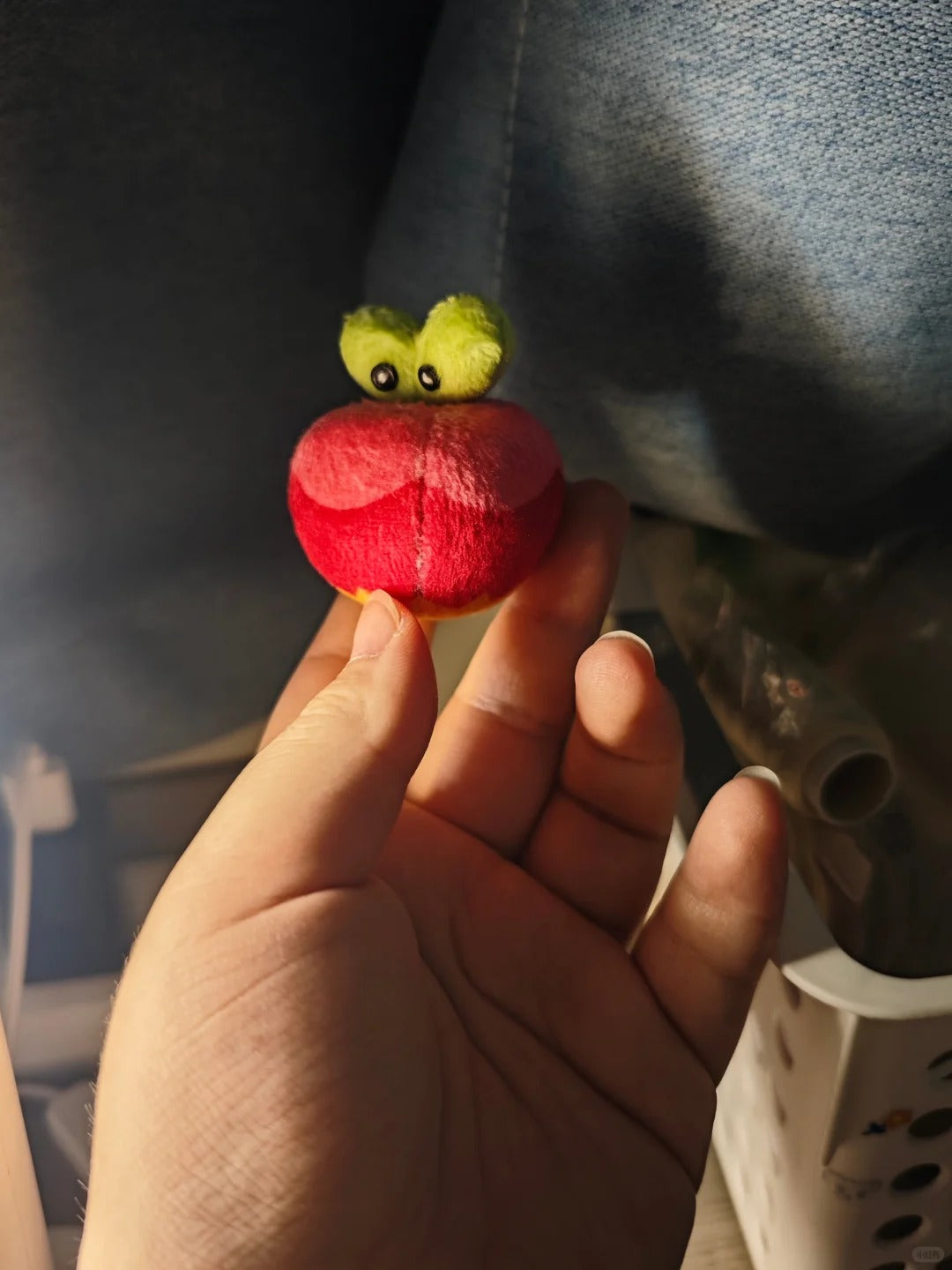 Applin Pokémon Plush Sewing Pattern PDF – Beginner Friendly DIY Stuffed Toy