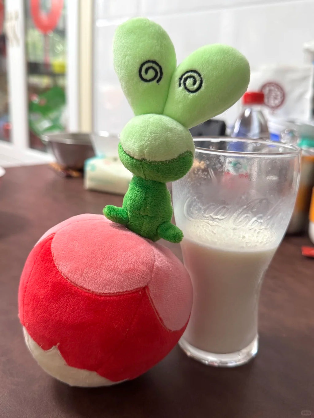 Applin Pokémon Plush Sewing Pattern PDF – Beginner Friendly DIY Stuffed Toy