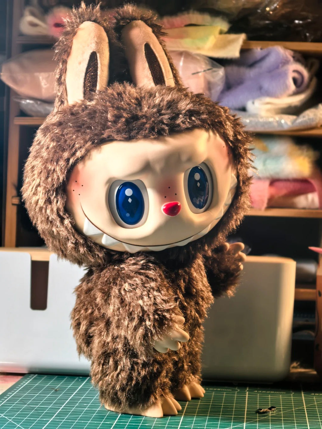 Labubu / Zimomo Sewing Pattern (38cm Plush) + Beginner Video Tutorial | DIY Large Plush Toy Pattern