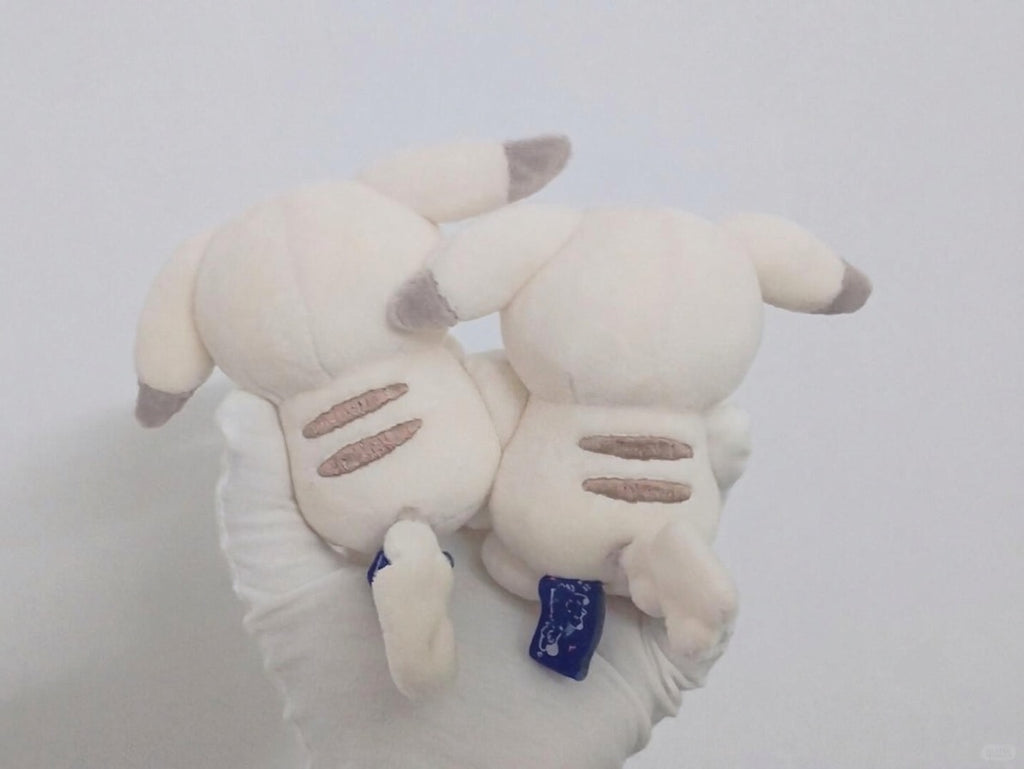 Pokemon Plusle & Minun Plush Sewing Pattern PDF | DIY Plush Tutorial | Instant Download | Digital Pattern