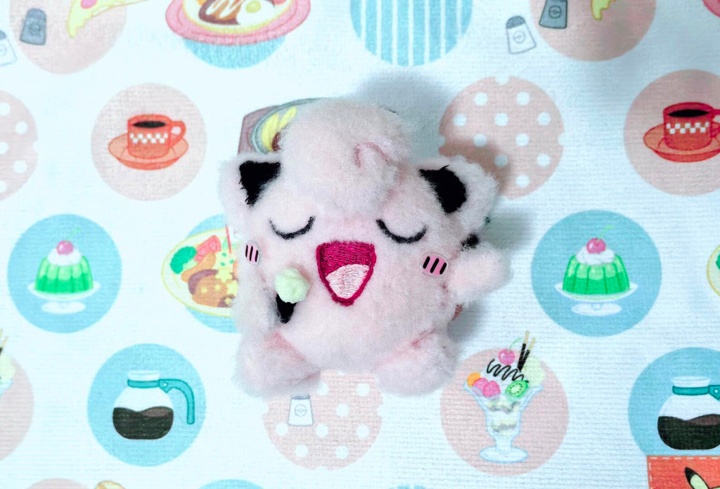Jigglypuff Plush Sewing Pattern PDF Pokemon Plushie DIY Tutorial Kawaii Plush Pattern Beginner Friendly Plush Pattern Cute things to sew