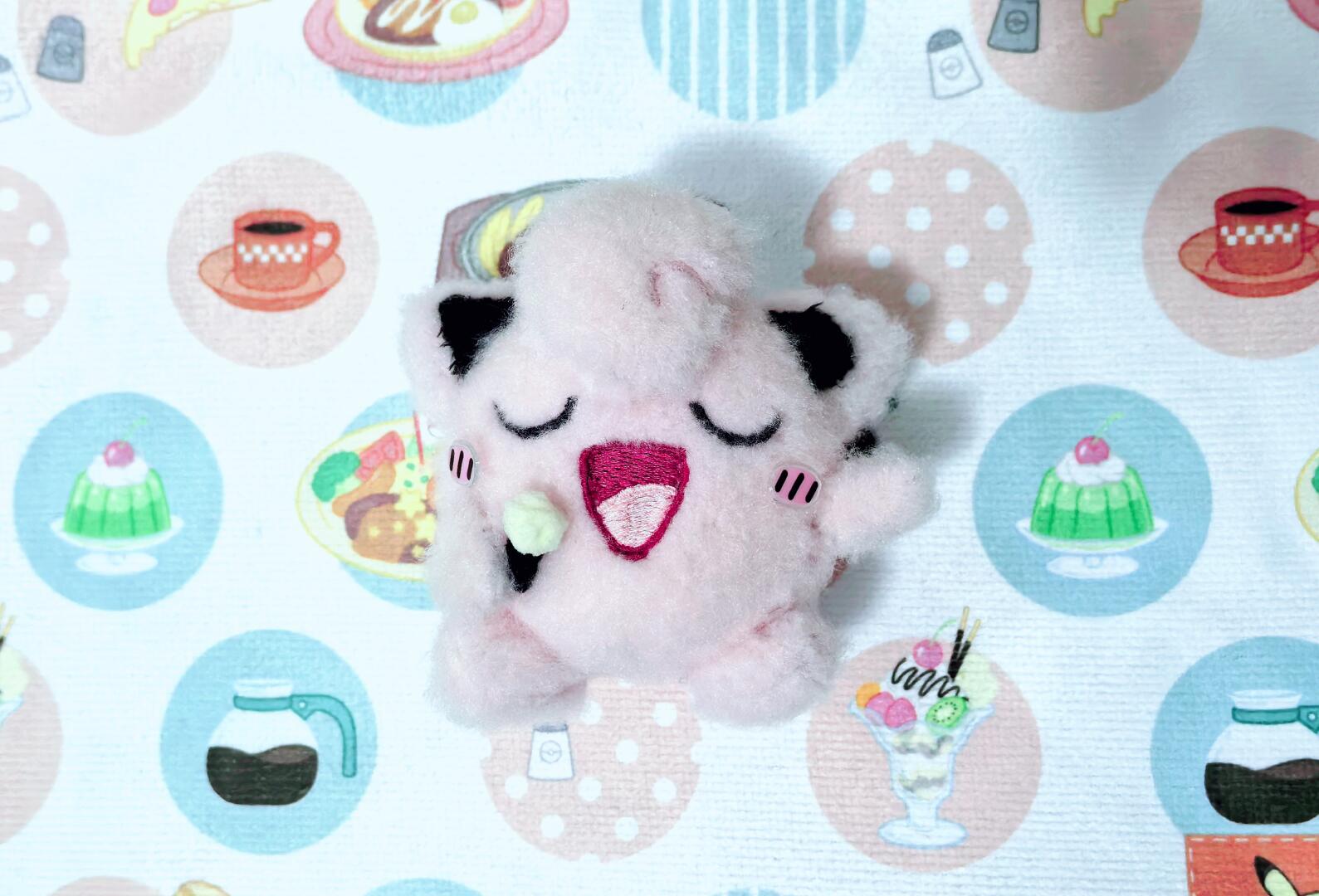 Jigglypuff Plush Sewing Pattern PDF Pokemon Plushie DIY Tutorial Kawaii Plush Pattern Beginner Friendly Plush Pattern Cute things to sew
