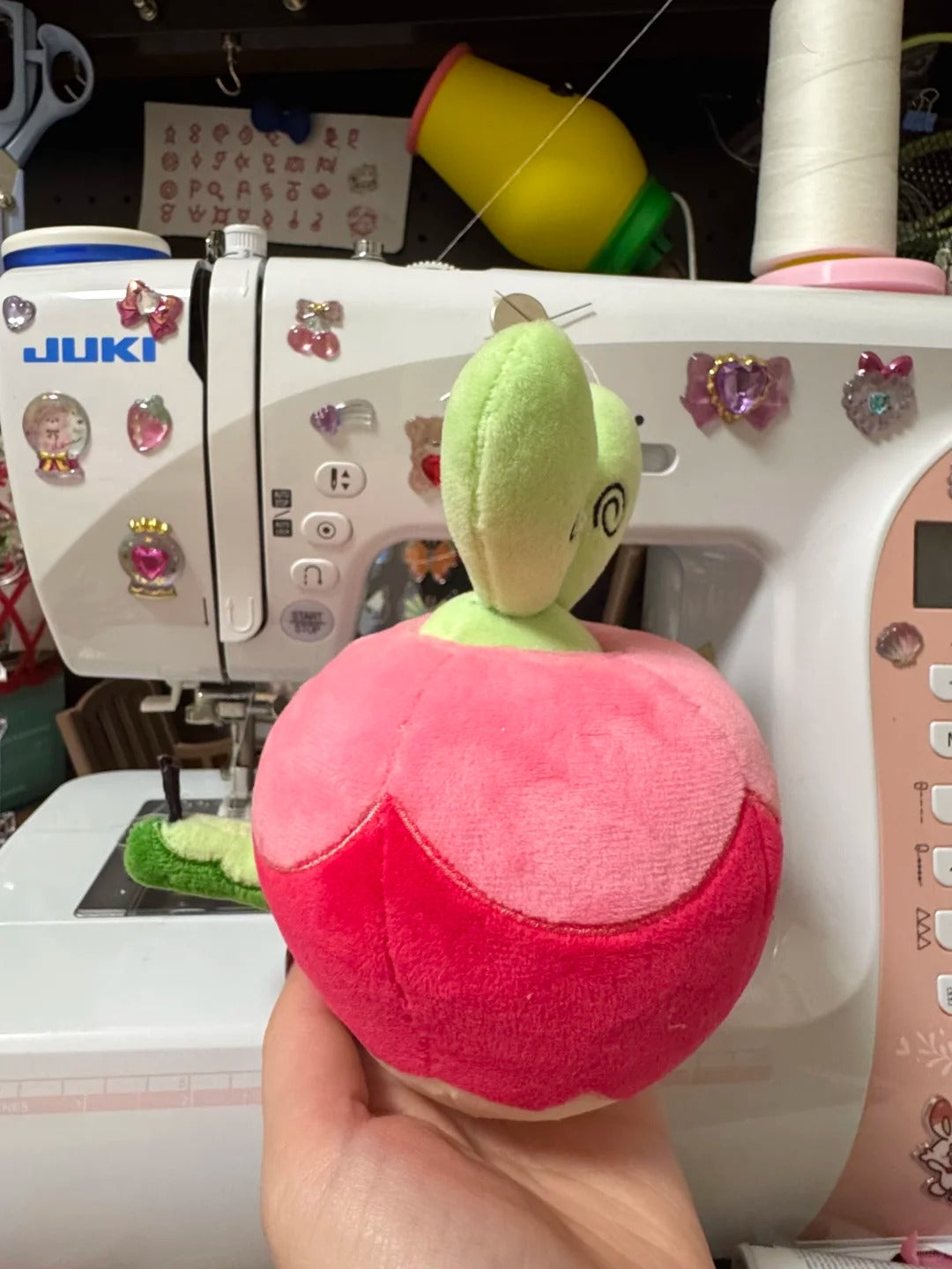 Applin Pokémon Plush Sewing Pattern PDF – Beginner Friendly DIY Stuffed Toy