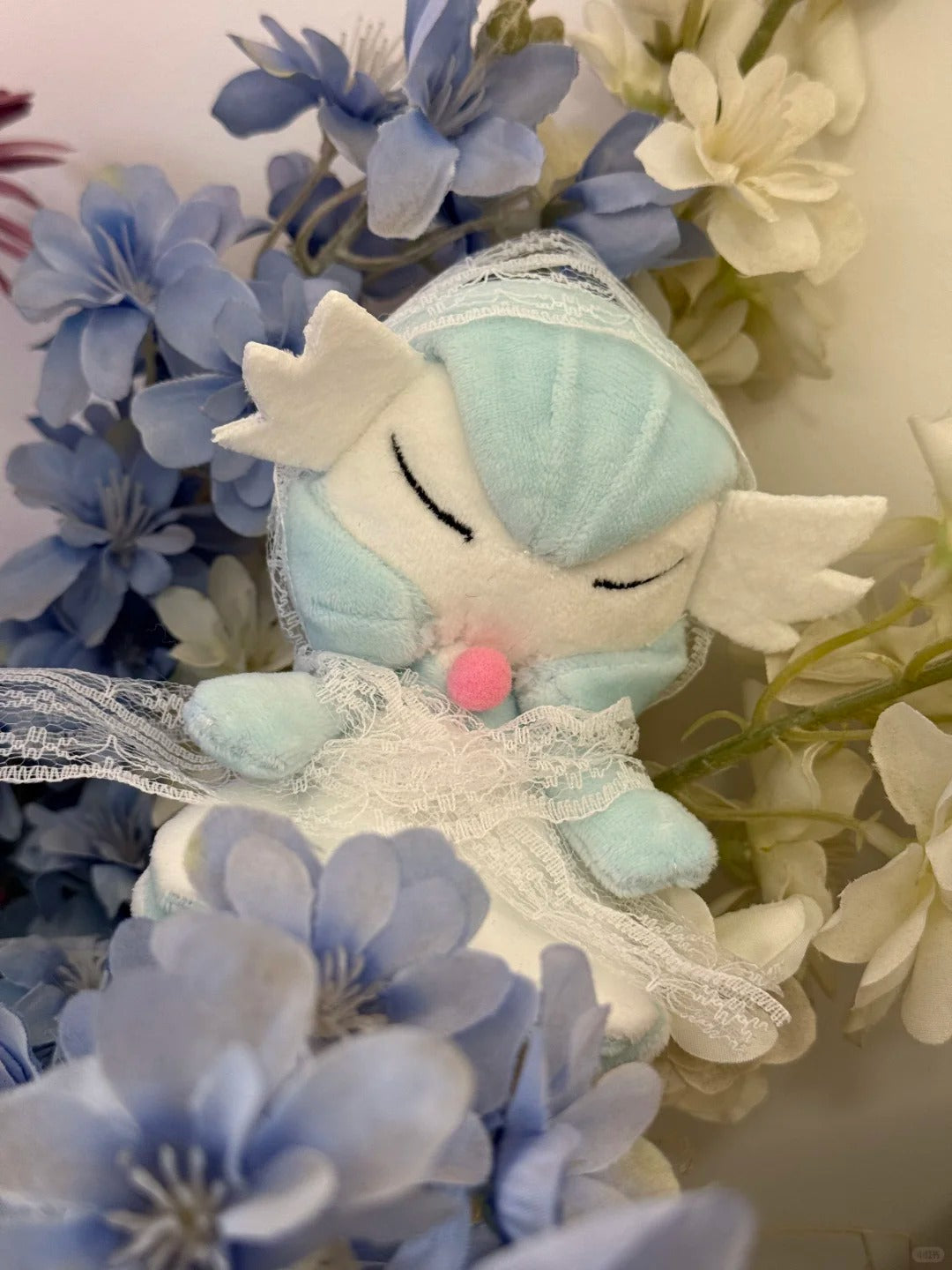 Chibi Gardevoir Plush Sewing Pattern PDF
