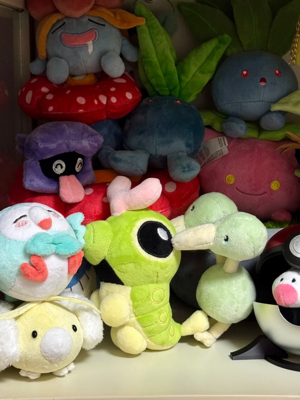Caterpie Sewing Pattern – PDF Download | DIY Plush Toy Pattern
