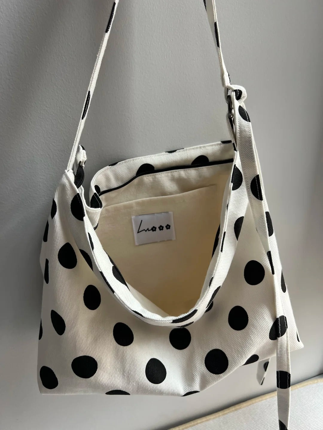 Slouchy Hobo Bag Sewing Pattern PDF | Adjustable Shoulder Bag Pattern | Zipper Tote Bag | Beginner Friendly | Step-by-Step Video Tutorial