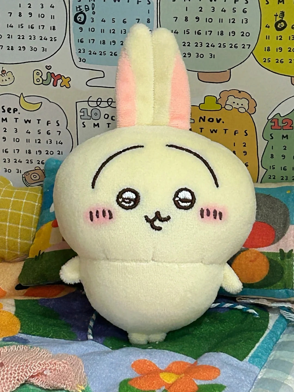 Hachiware Plush Sewing Pattern PDF | Chiikawa-Inspired DIY Stuffed Animal | Beginner-Friendly Tutorial