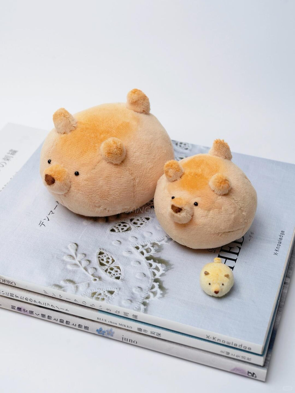Dog Sewing Pattern PDF | Kawaii Bread Shiba Inu Plushie | Chubby Stuffed Animal | gift for dog lover | Instant Download