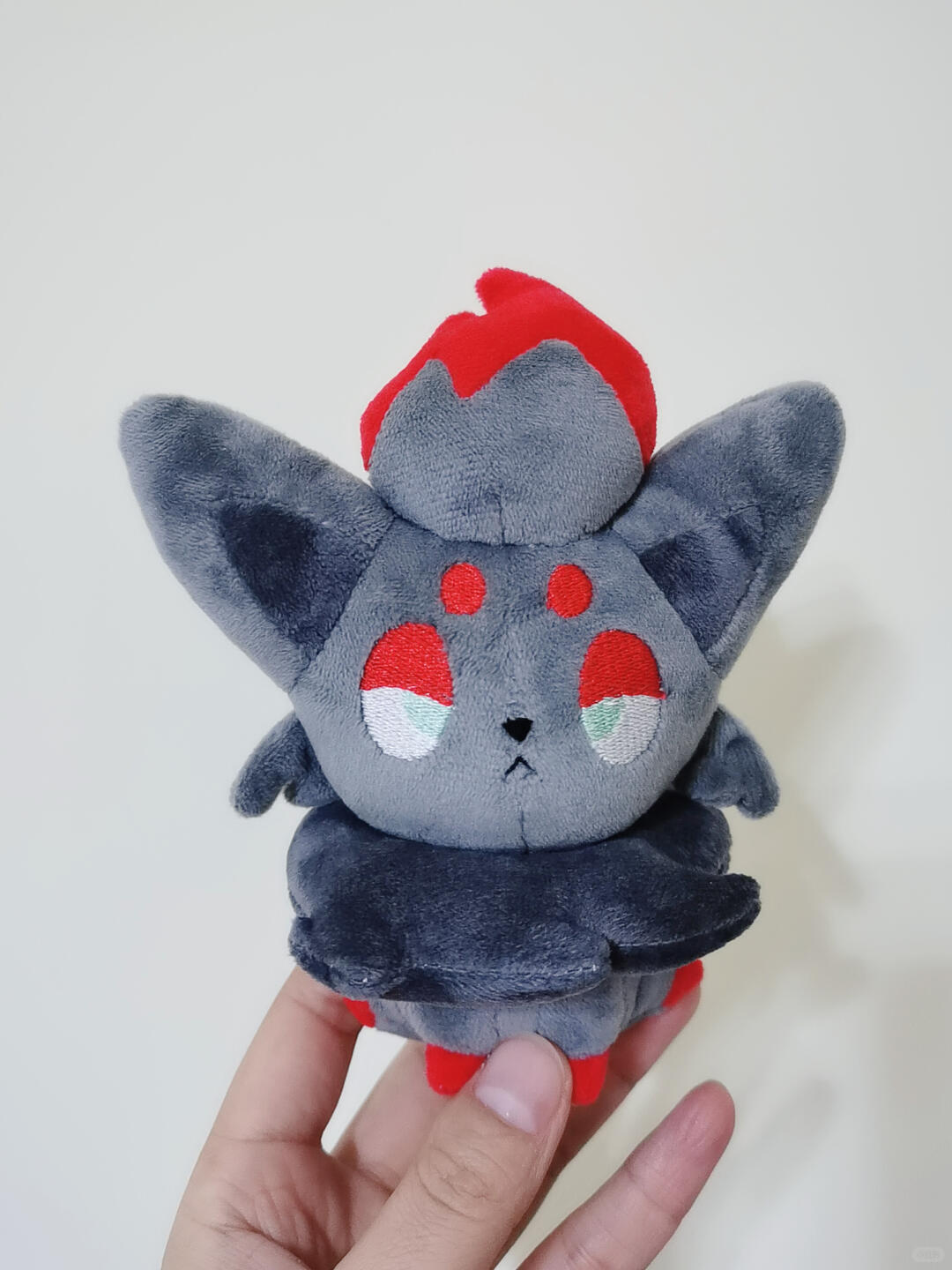 Pokemon Zorua Sewing Pattern PDF | Plush Sewing Pattern | DIY Plush Toy | Stuffed Animal Pattern | Soft Toy Tutorial | Beginner Friendly