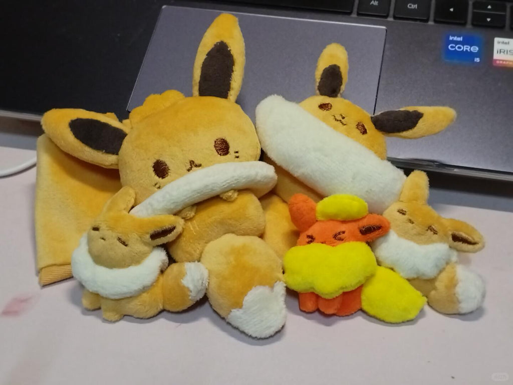 Flareon Sewing Pattern PDF, Eeveelution Dango Plushie Pattern, Pokemon Bag Charm DIY, All 8 Eeveelutions Base Pattern, Kawaii Fire Type Pokemon Softie, Anime Plush Gift, Cute Things to Sew, Instant Download
