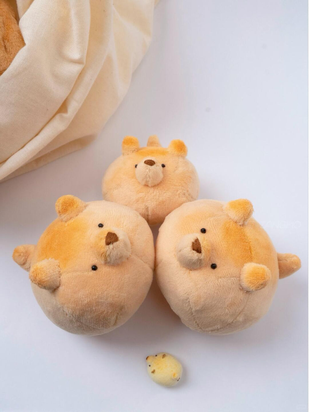 Dog Sewing Pattern PDF | Kawaii Bread Shiba Inu Plushie | Chubby Stuffed Animal | gift for dog lover | Instant Download