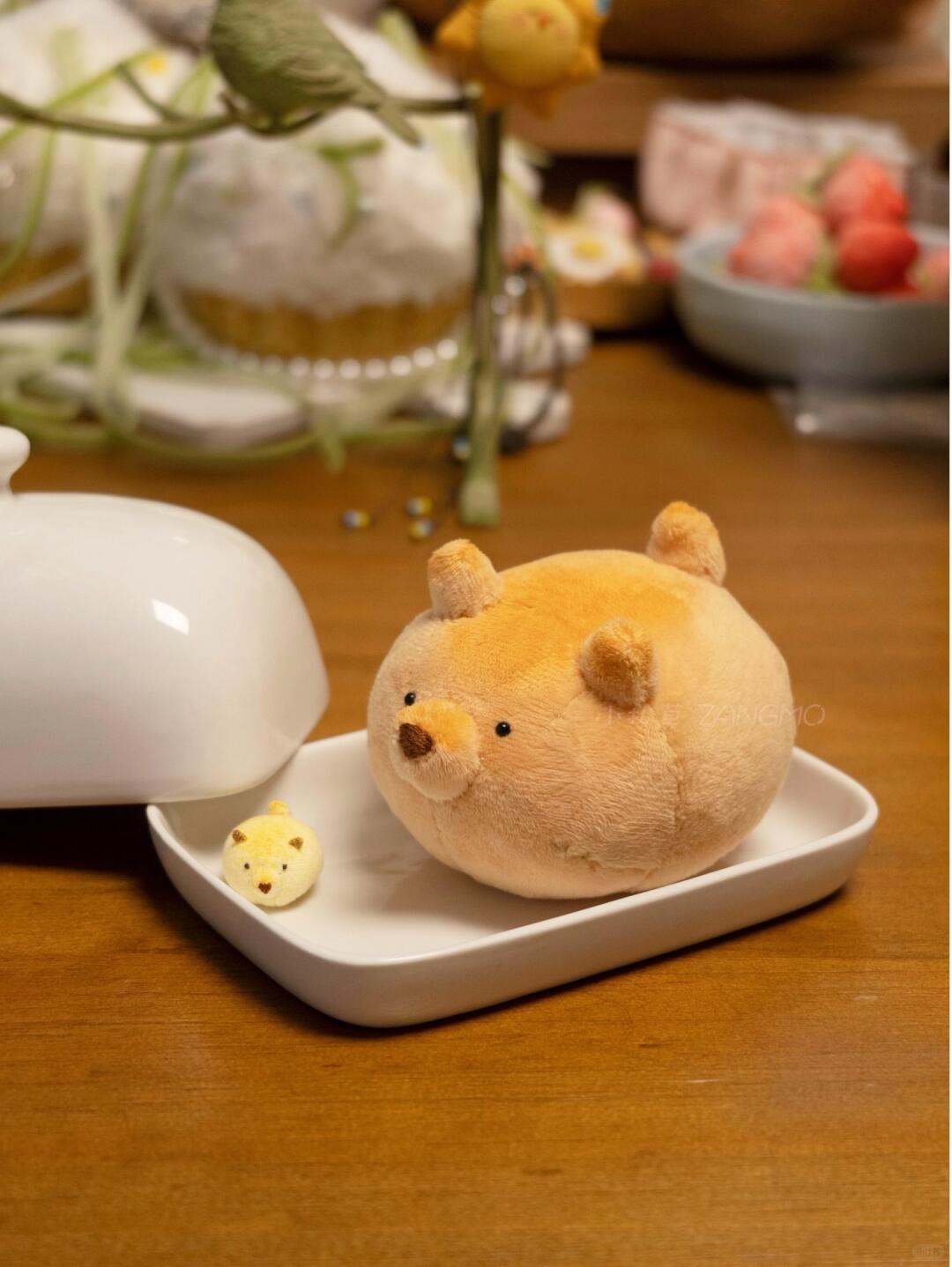 Dog Sewing Pattern PDF | Kawaii Bread Shiba Inu Plushie | Chubby Stuffed Animal | gift for dog lover | Instant Download
