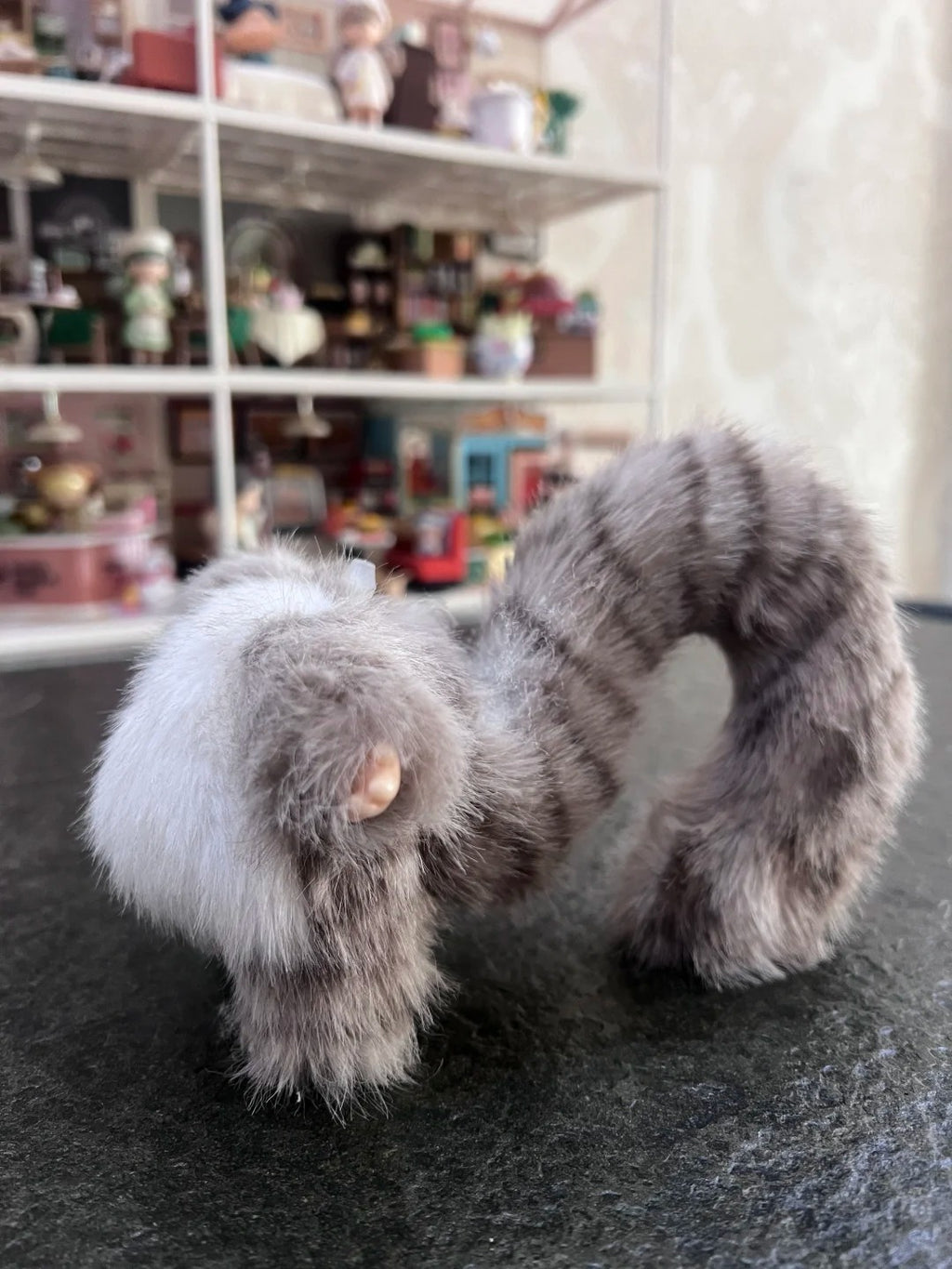 Cat Labubu Sewing Pattern PDF + Video Tutorial – DIY Cute Monster Plush Toy Pattern