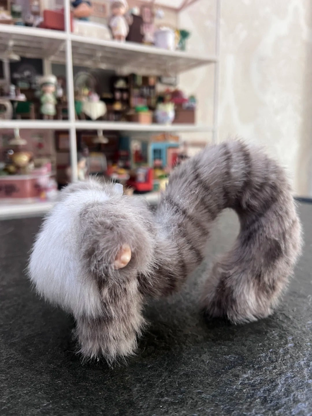 Cat Labubu Sewing Pattern PDF + Video Tutorial – DIY Cute Monster Plush Toy Pattern