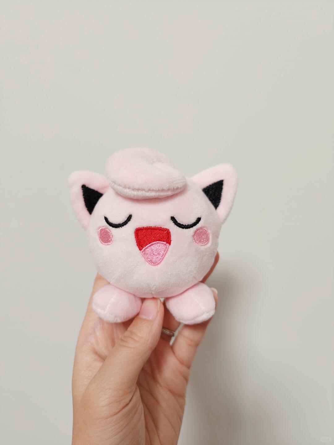 Jigglypuff Plush Sewing Pattern PDF Pokemon Plushie DIY Tutorial Kawaii Plush Pattern Beginner Friendly Plush Pattern Cute things to sew